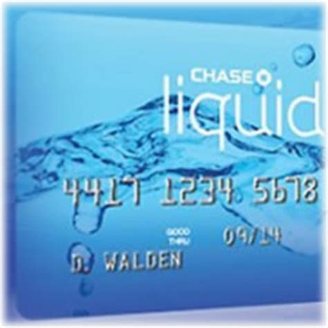 Chase Liquid Prepaid Card Application